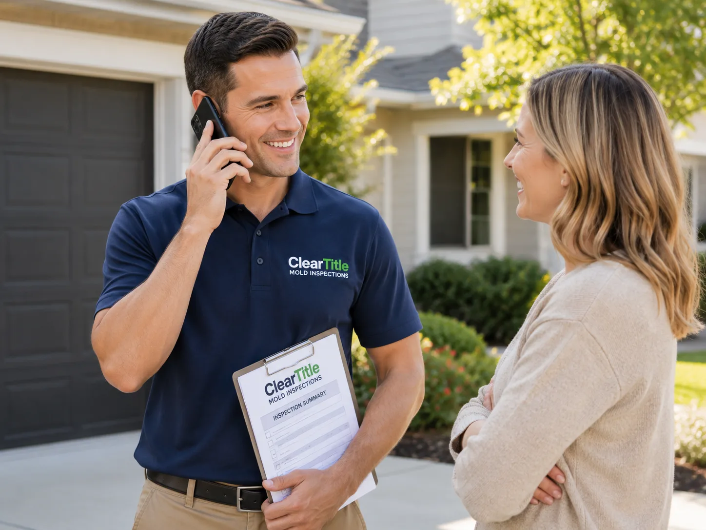 Mold Inspection For Home Sale Leonard, MN FAQs